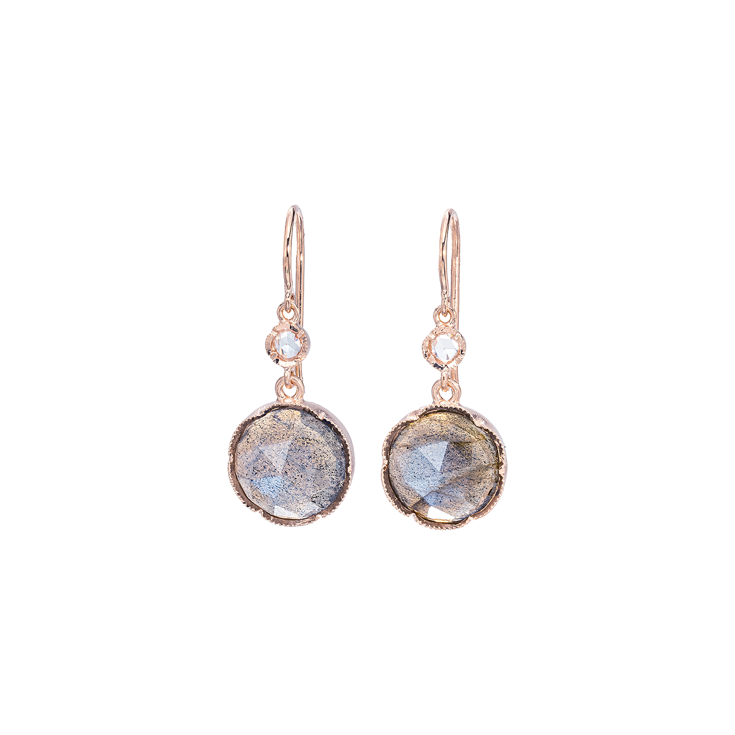 Irene Neuwirth 'Classic' Labradorite Earrings