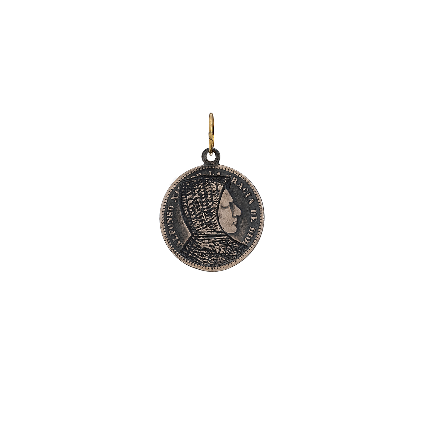 Tina Negri St. Alfonso Pendant