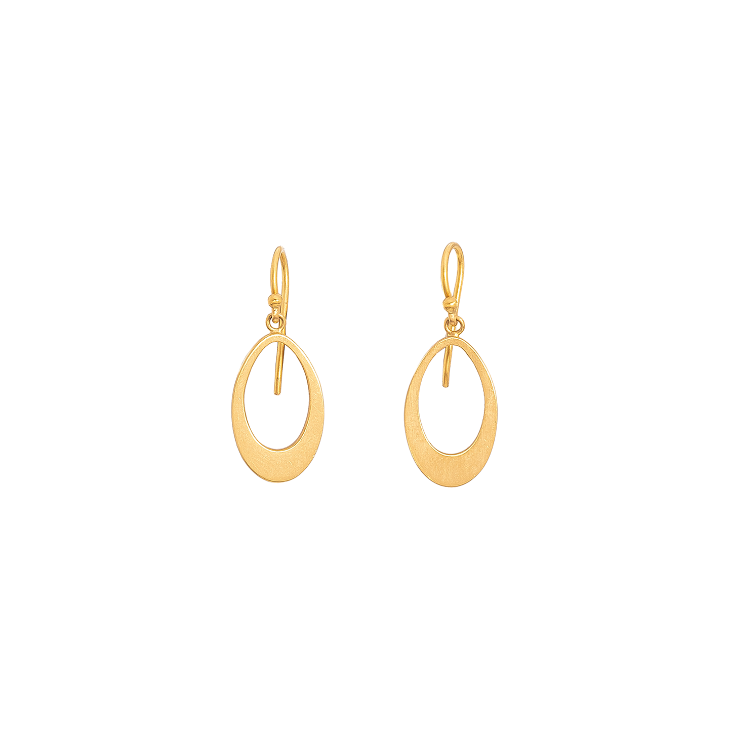 Caroline Ellen Mini Doorknocker Earrings