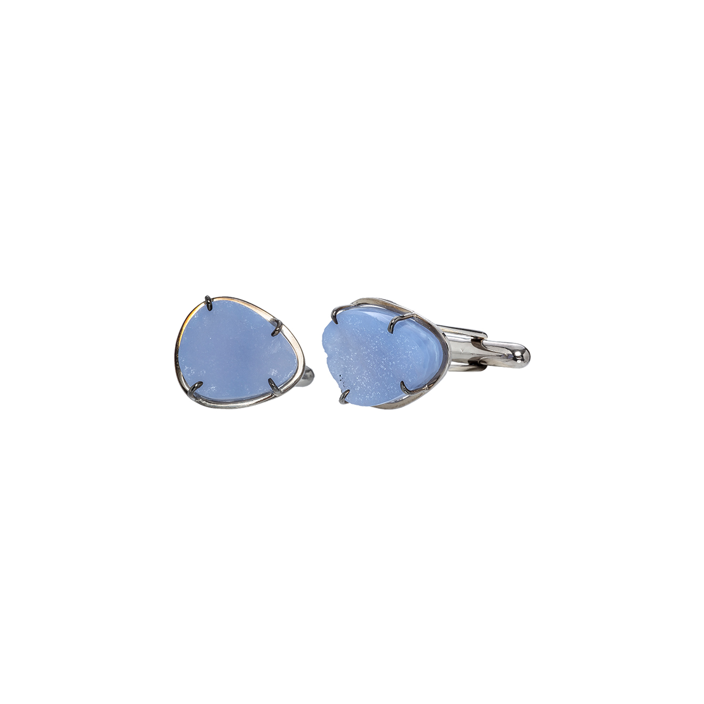 KIMBERLY MCDONALD TURKISH LAVENDER DRUZE CUFFLINKS