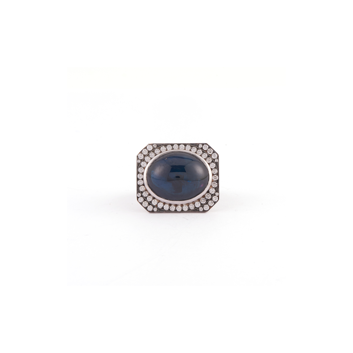 Sylva & Cie Sapphire 'Renee' Ring