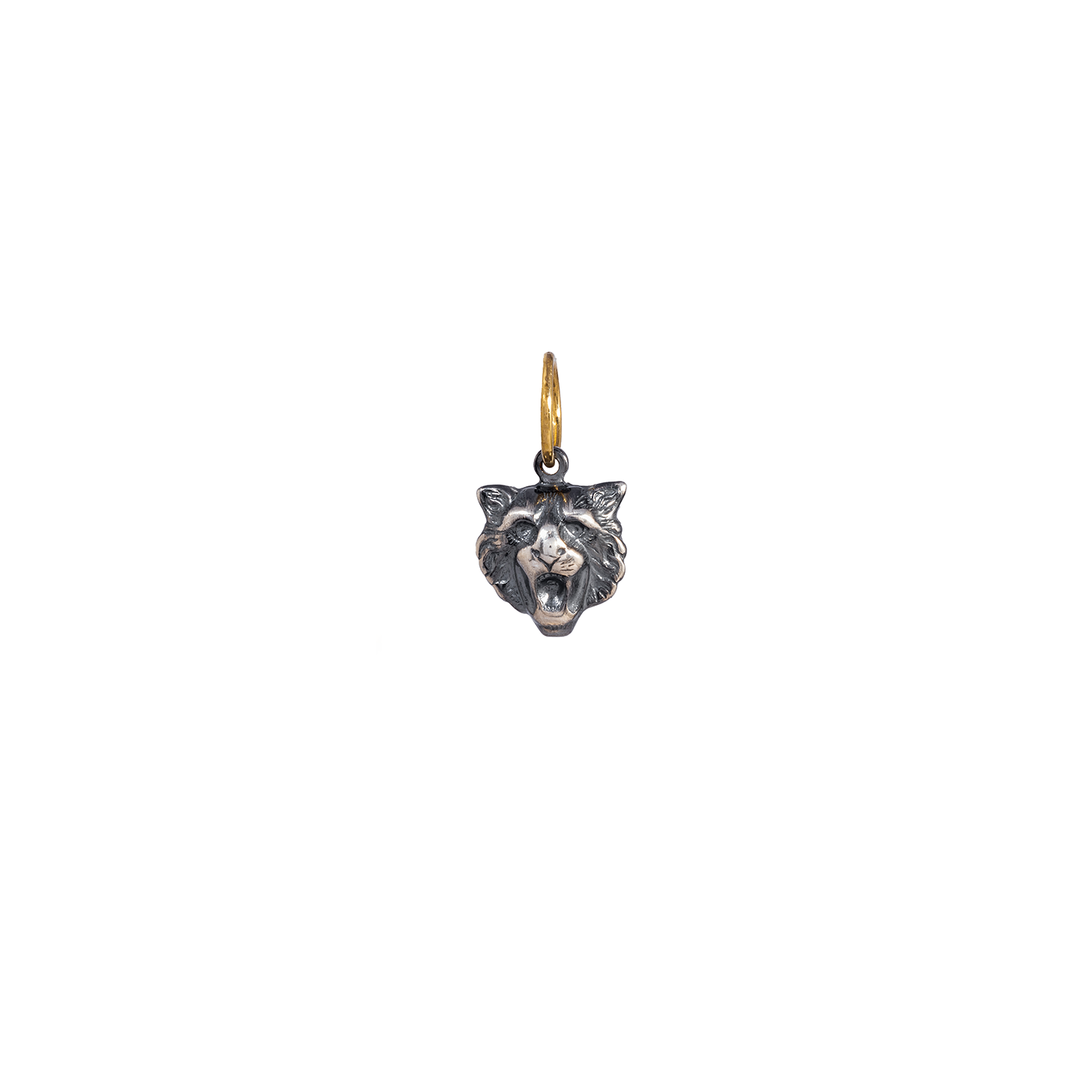 Tina Negri Lion Head Pendant