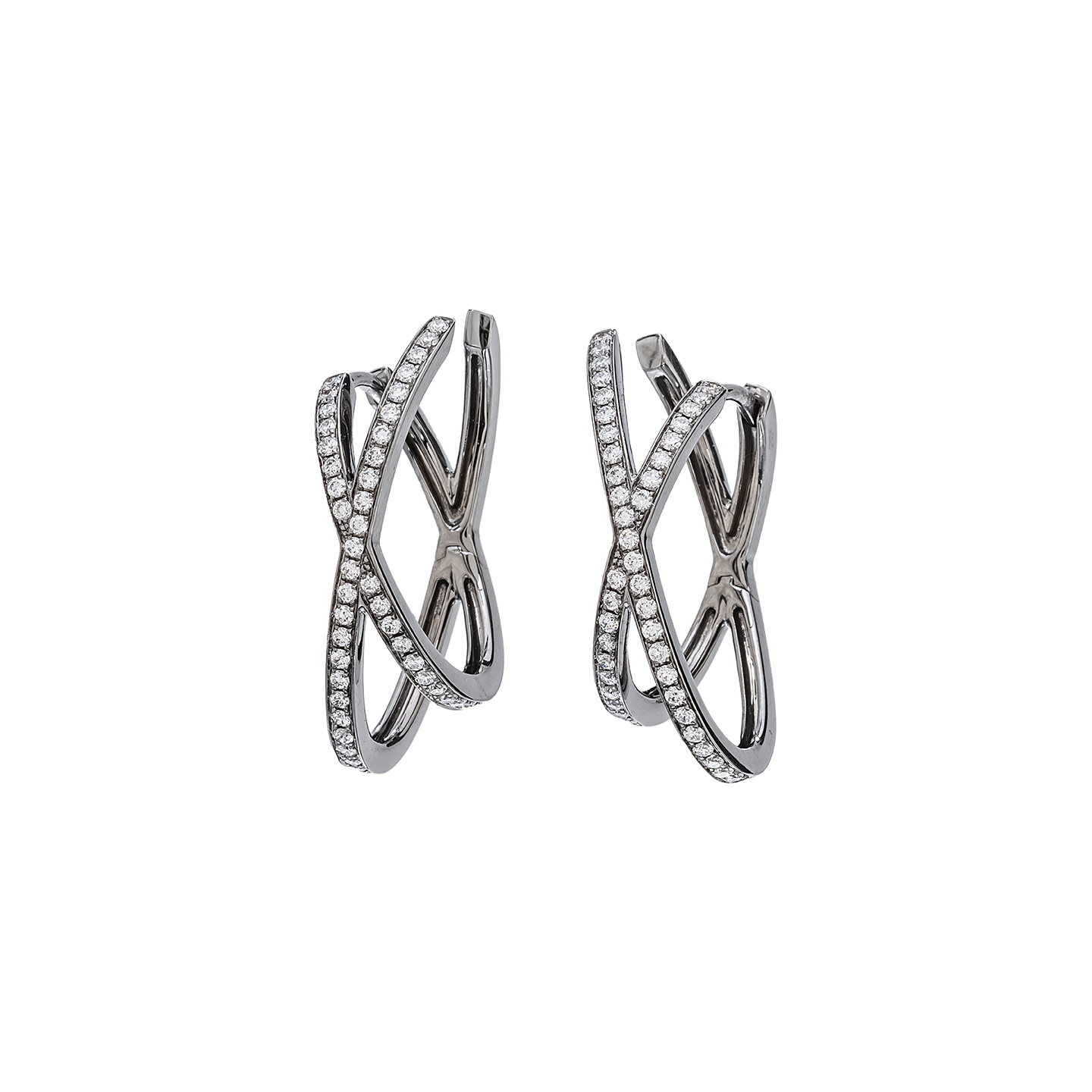 Eva Fehren Medium Orbit X Earring