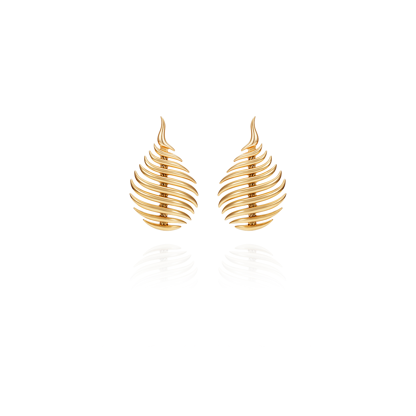 Fernando Jorge 'Flame' Small Earrings