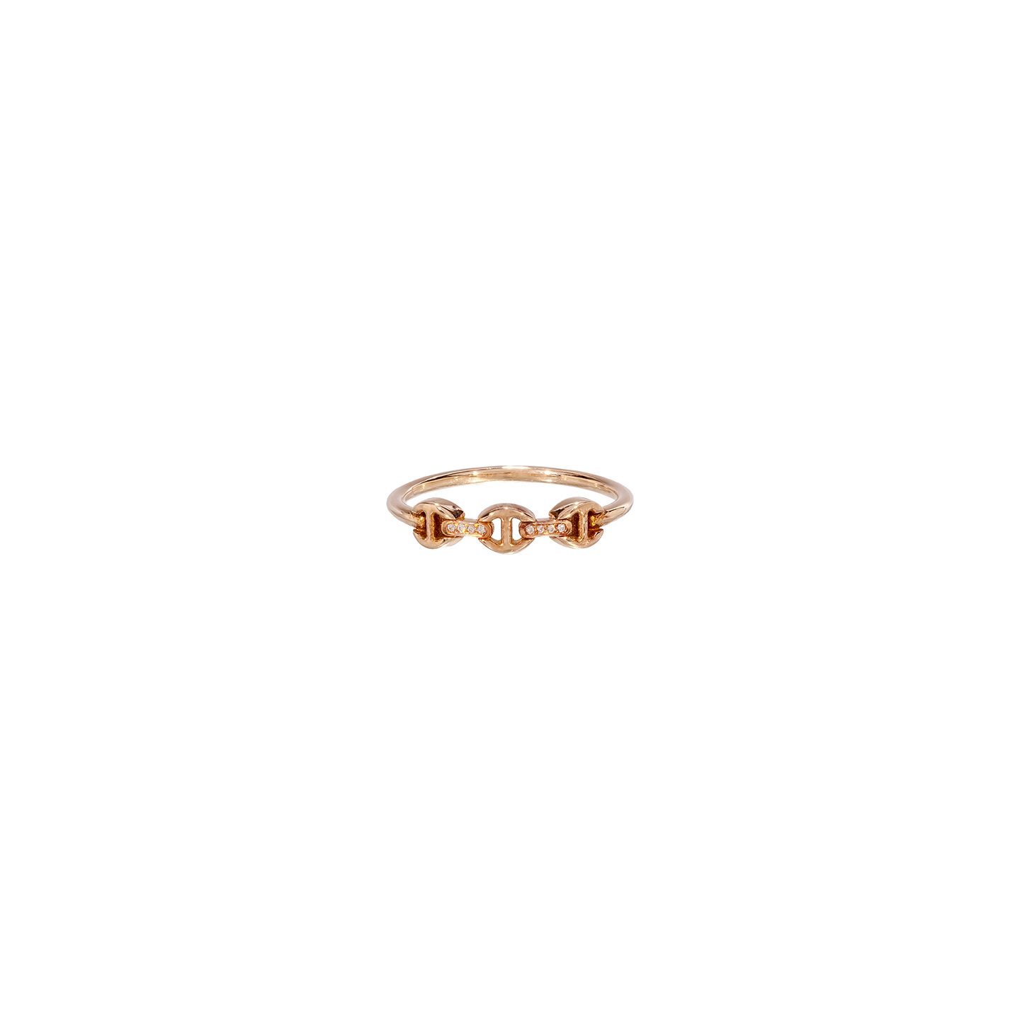 Hoorsenbuhs Micro Makers With Diamond Bridges Ring