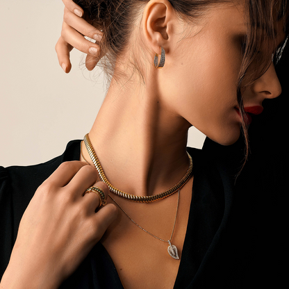 Anita Ko 'Meryl' Pave Diamond Huggie Earrings