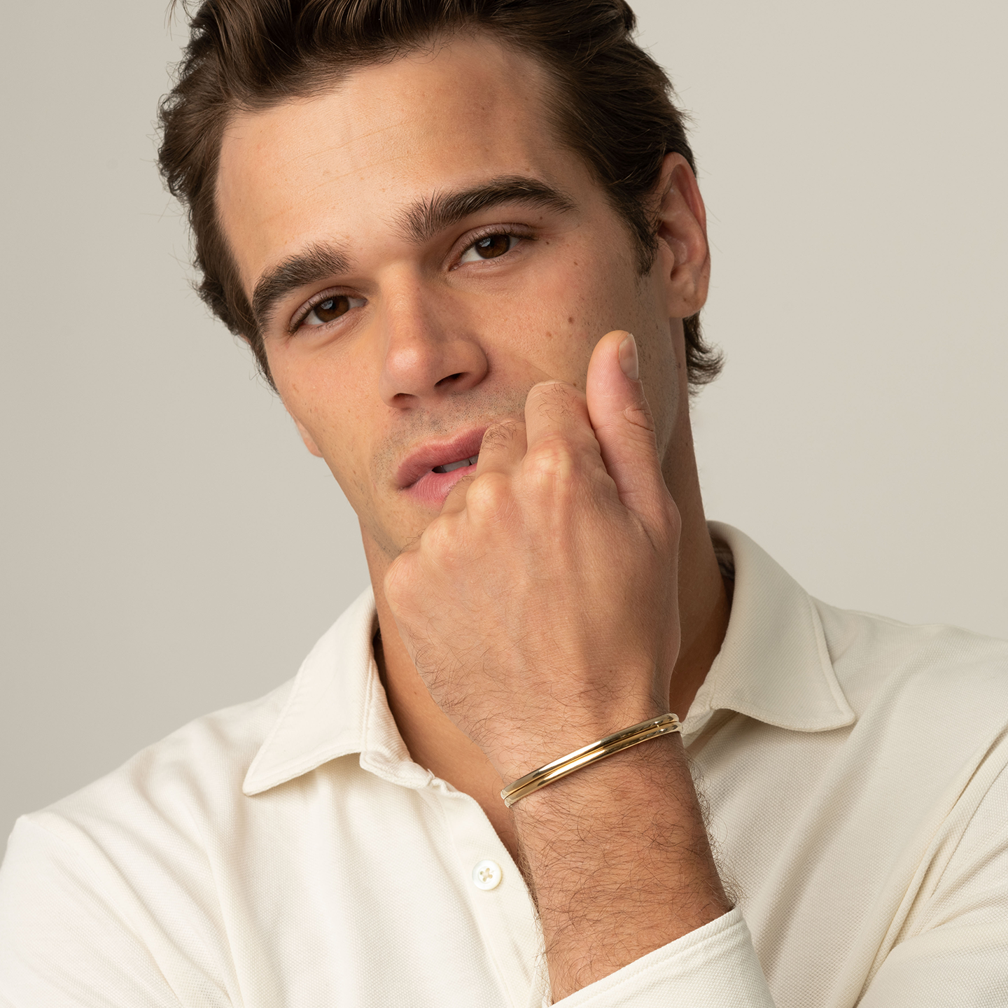 Fernando Jorge 'Parallel' Doubled Bracelet