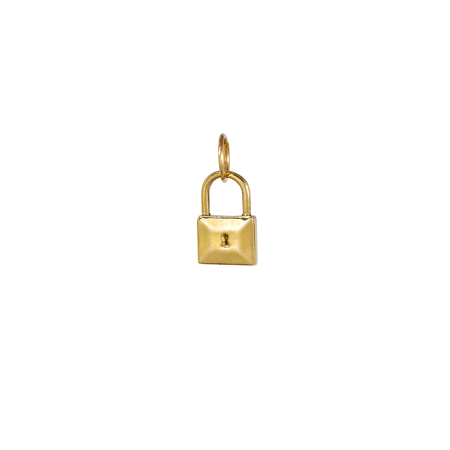 Tina Negri Square Lock Pendant