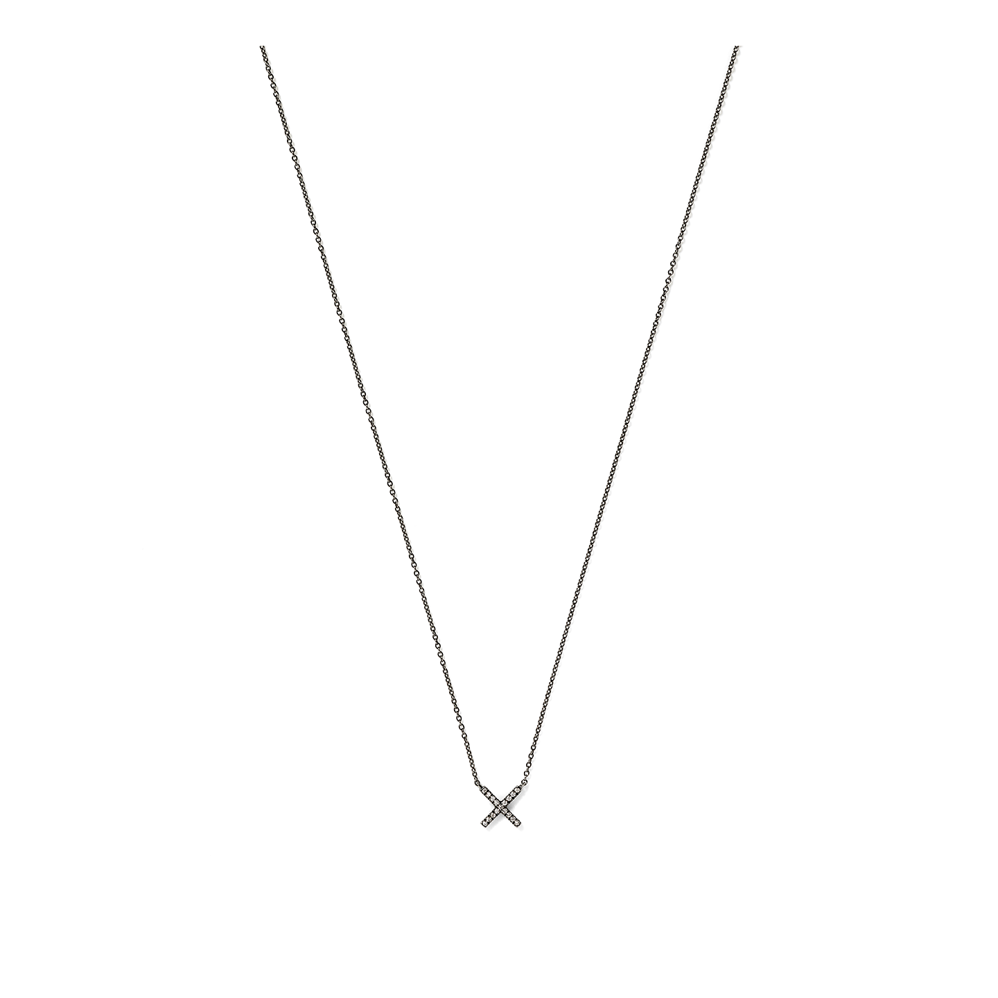 Eva Fehren Tiny 'X' Pendant