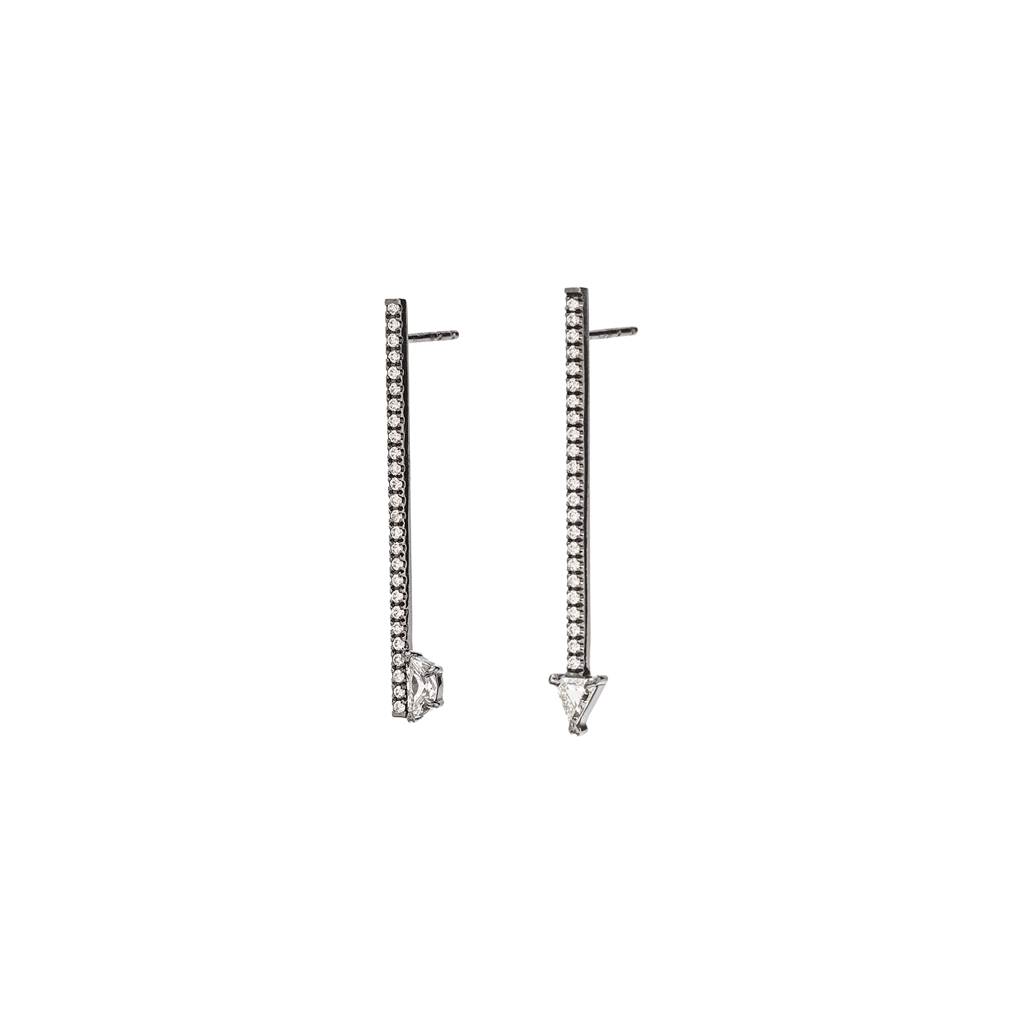 Eva Fehren Offset Elongated Stud