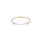 Nancy Newberg Hook Bangle with Diamonds