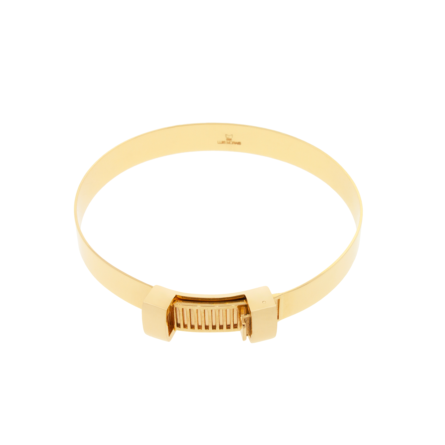 Luis Morais Gold Cable Bracelet