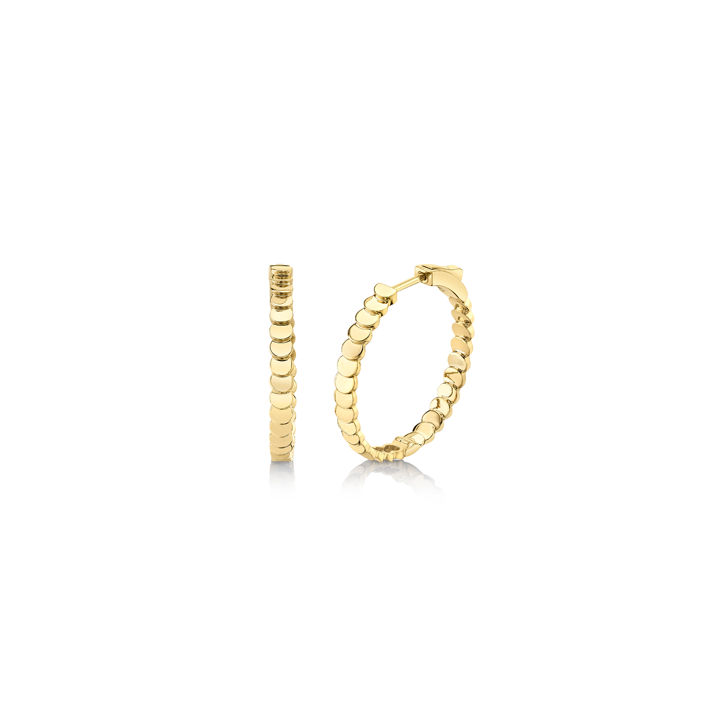Anita Ko 'Luna' Hoop Earrings