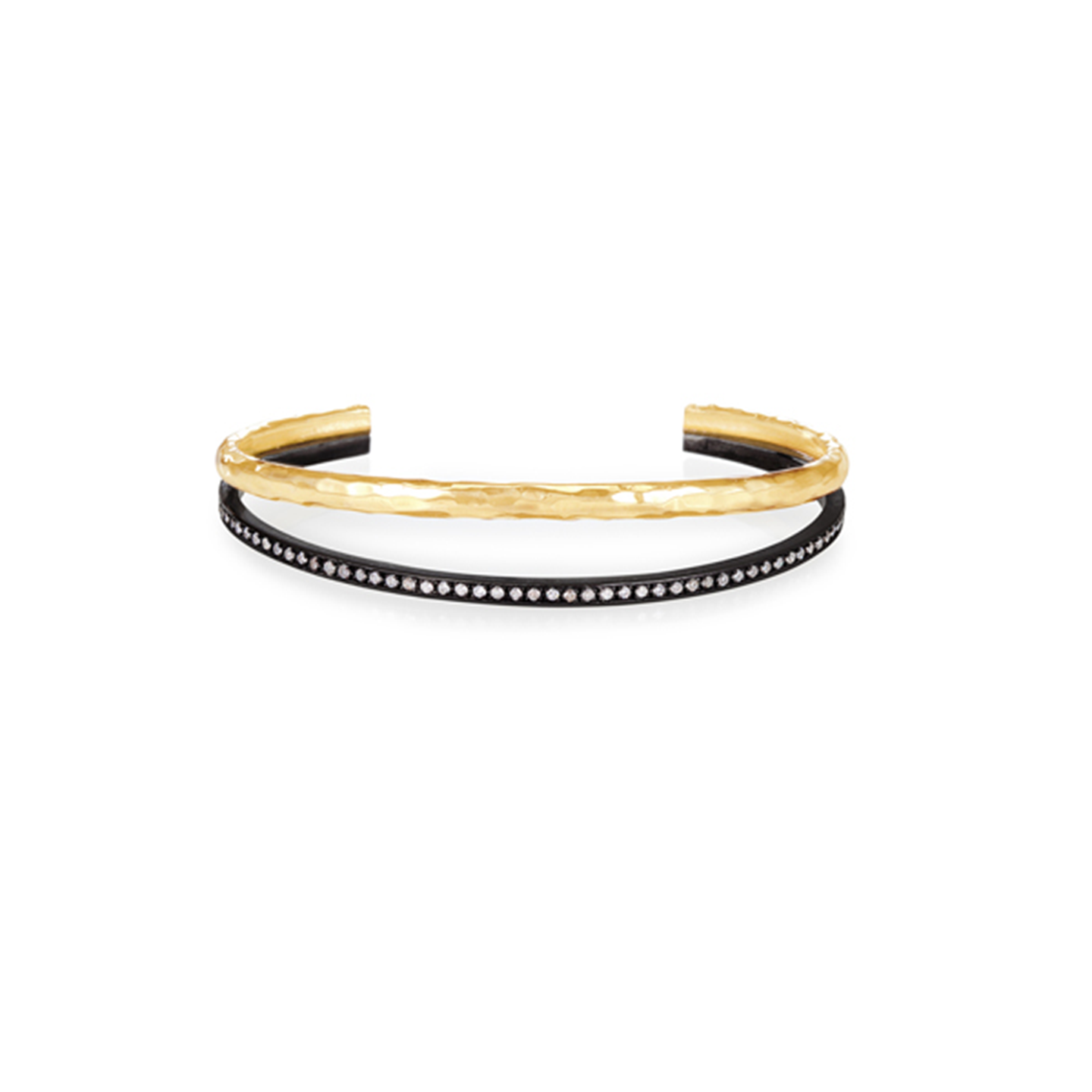 Nancy Newberg Double Bangle