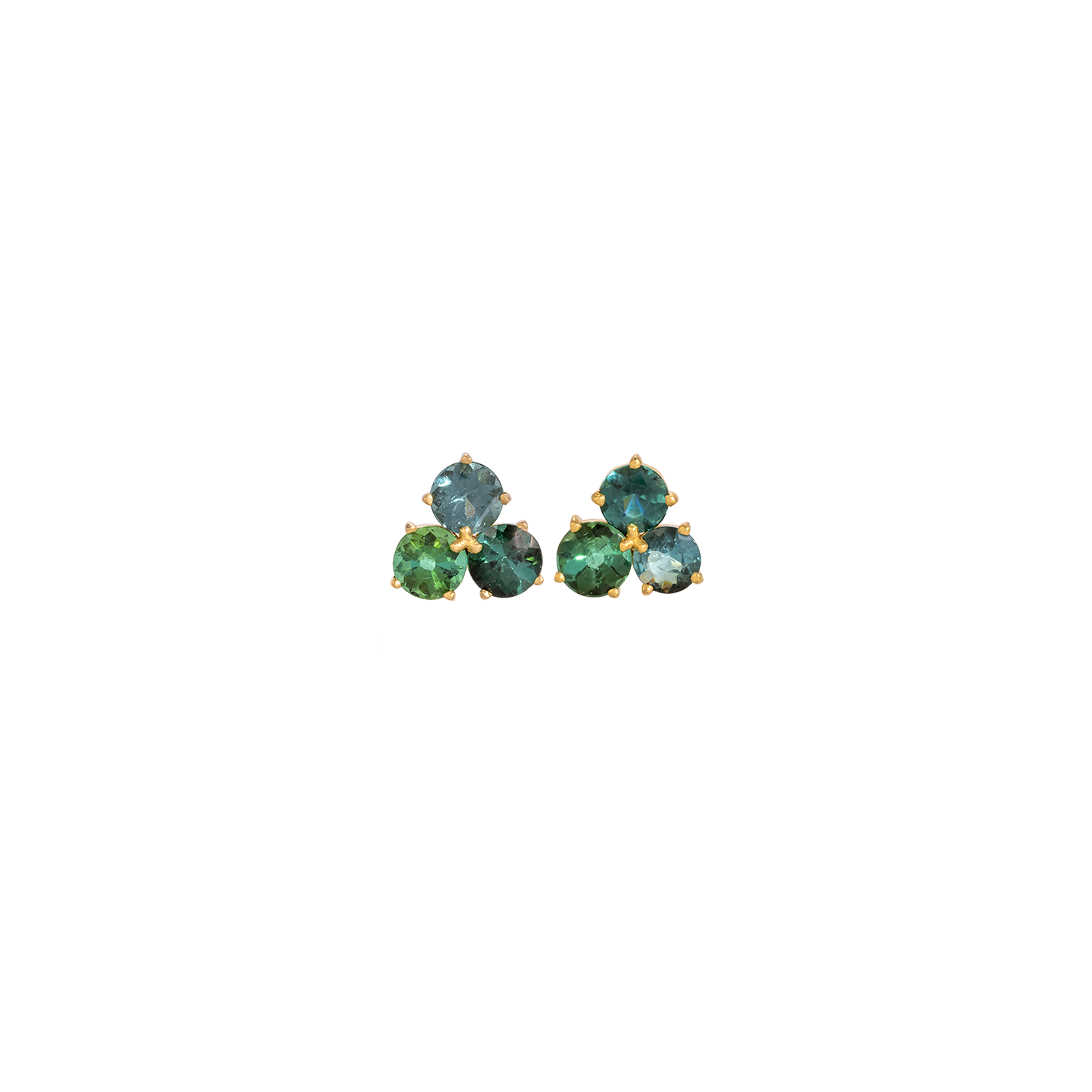 Irene Neuwirth 'Gemmy Gem' One-Of-A-Kind Stud Earrings with Tourmalines