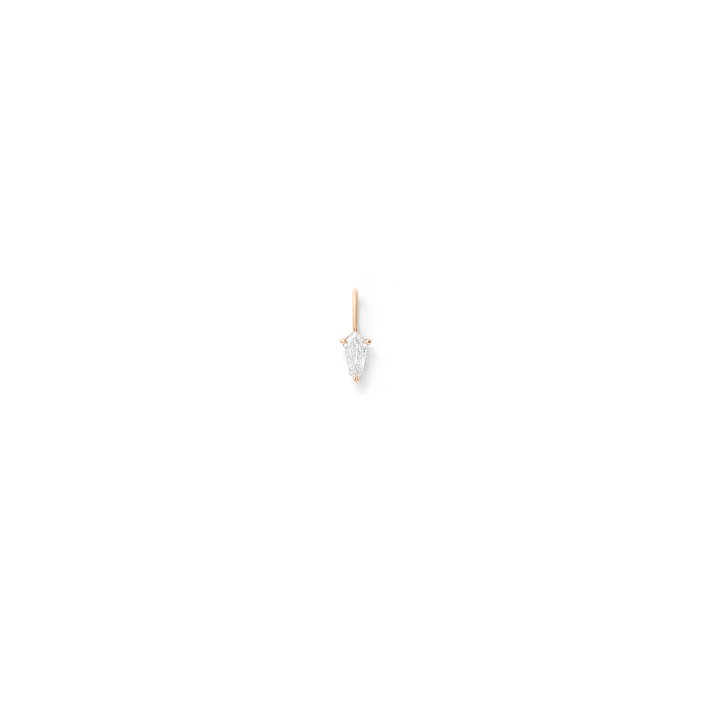 Eva Fehren Mini Geo Diamond Warrior Charm