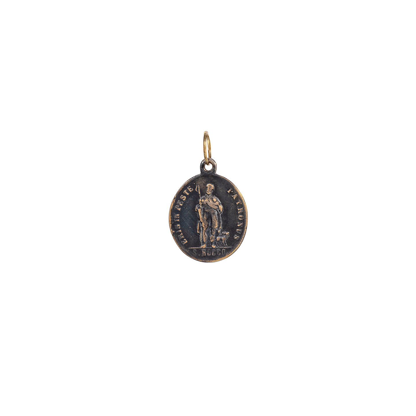 Tina Negri St. Rocco Pendant