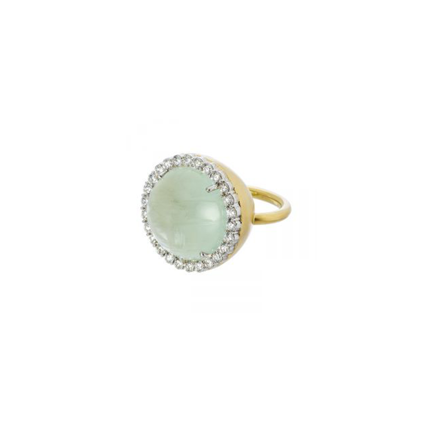 Irene Neuwirth One-Of-A-Kind Aquamarine Ring