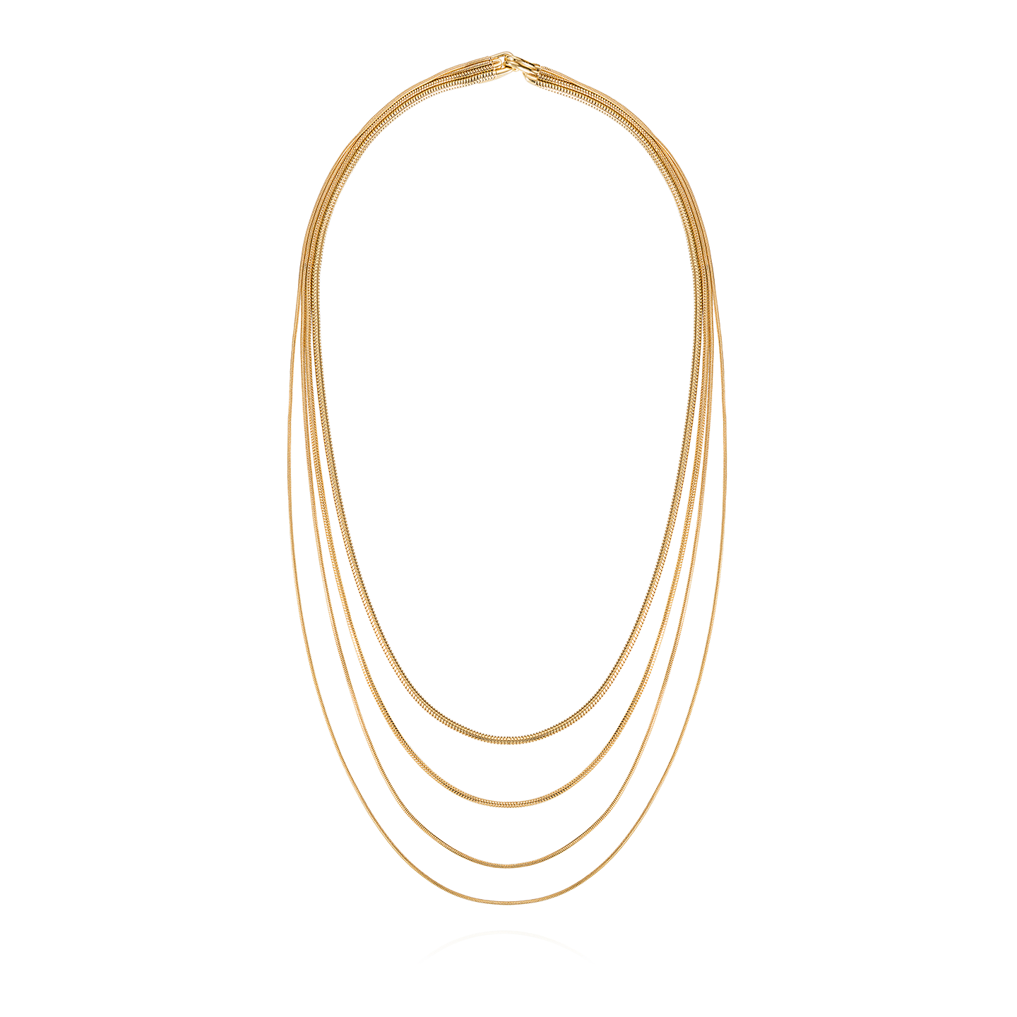 Fernando Jorge 'Parallel' Multi Chain Necklace