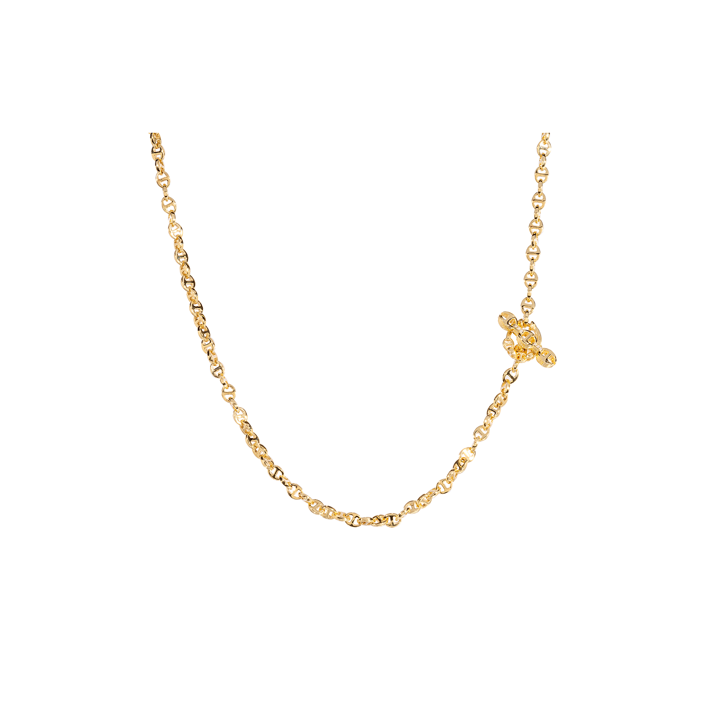 Hoorsenbuhs 3mm Open Link Necklace