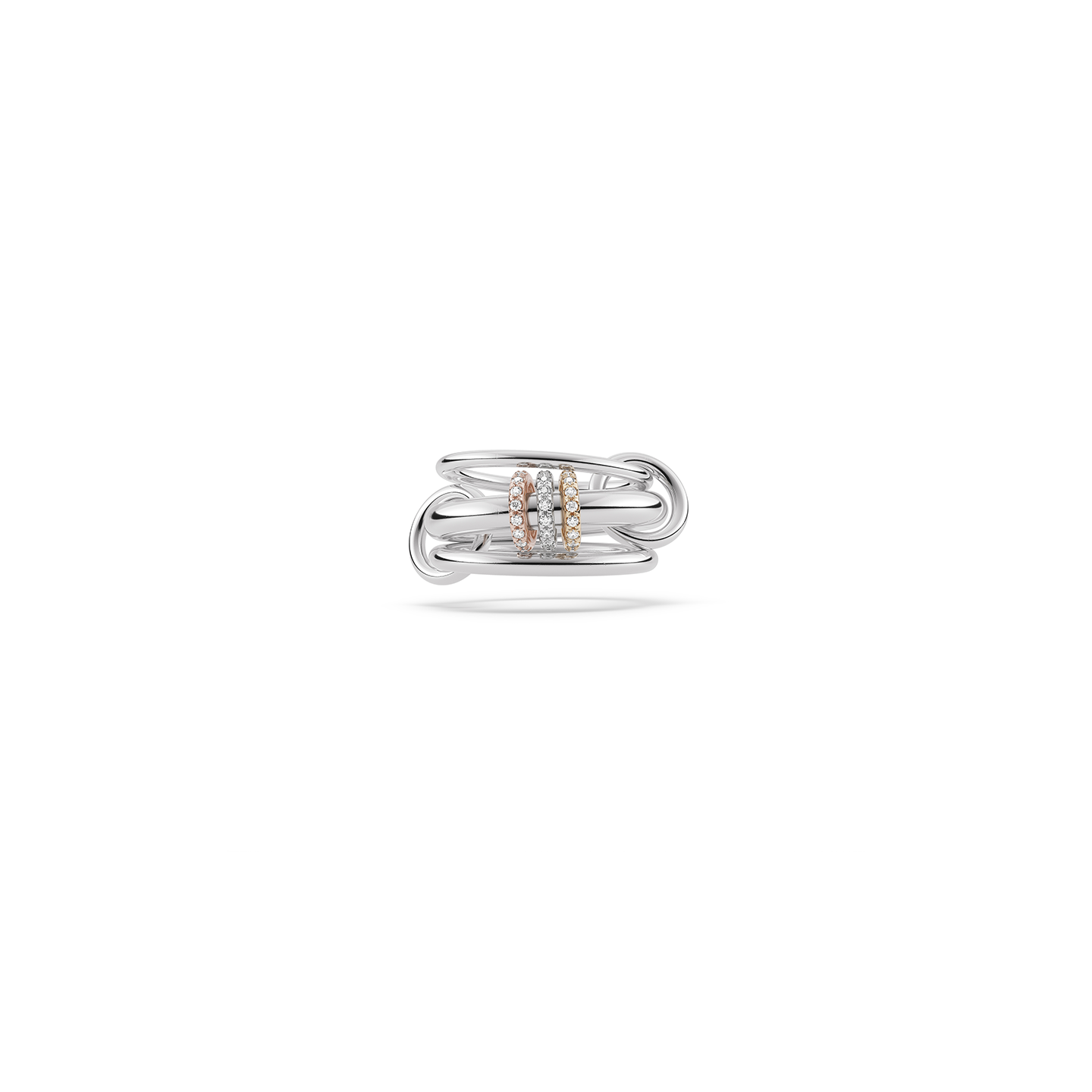 Spinelli Kilcollin Gemini Three Link Ring