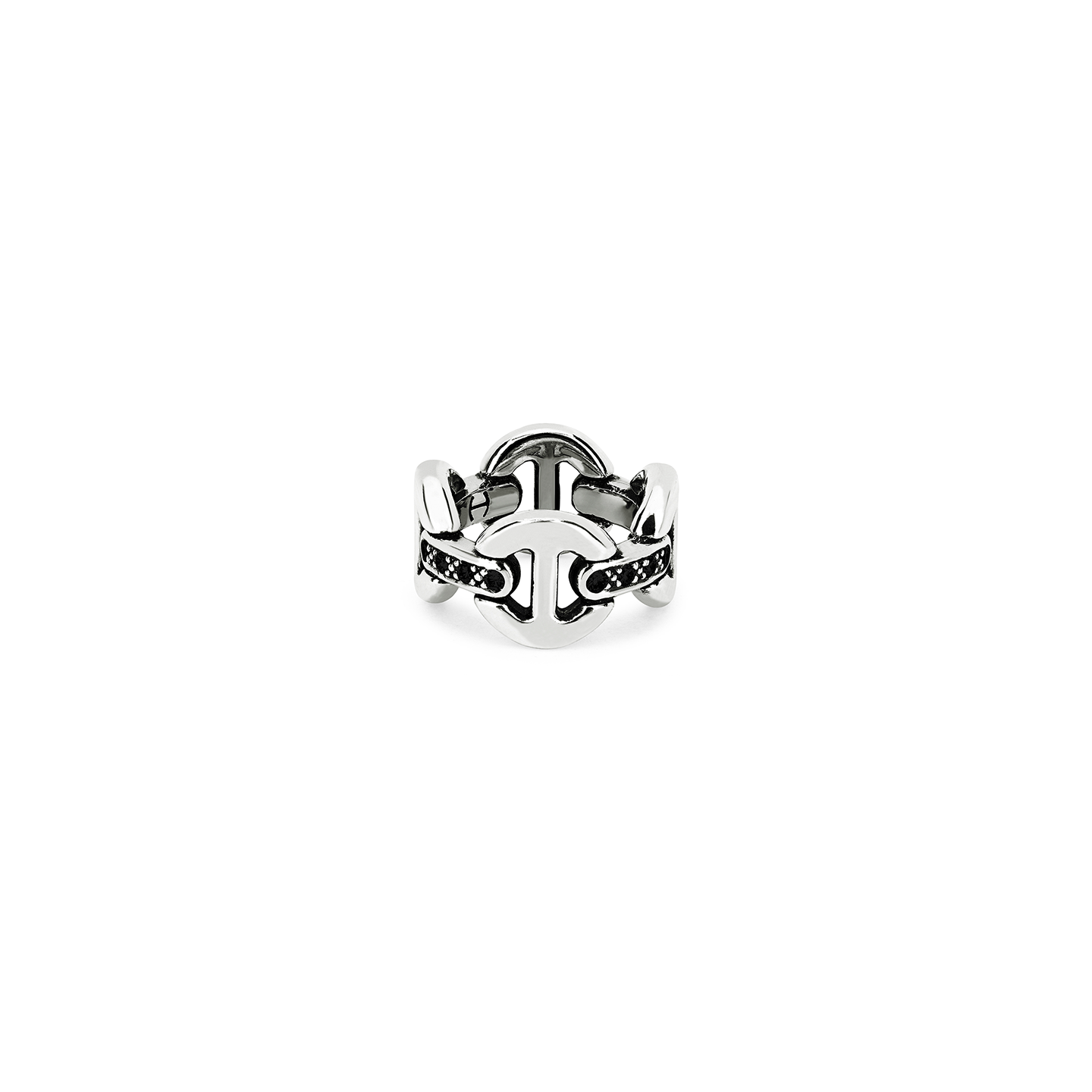 Hoorsenbuhs Sterling Quad Ring with Black Diamonds – The Loupe Jewelry