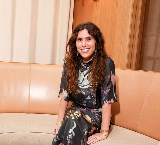 Where Stories and Stones Meet: Marlo Laz at The Loupe