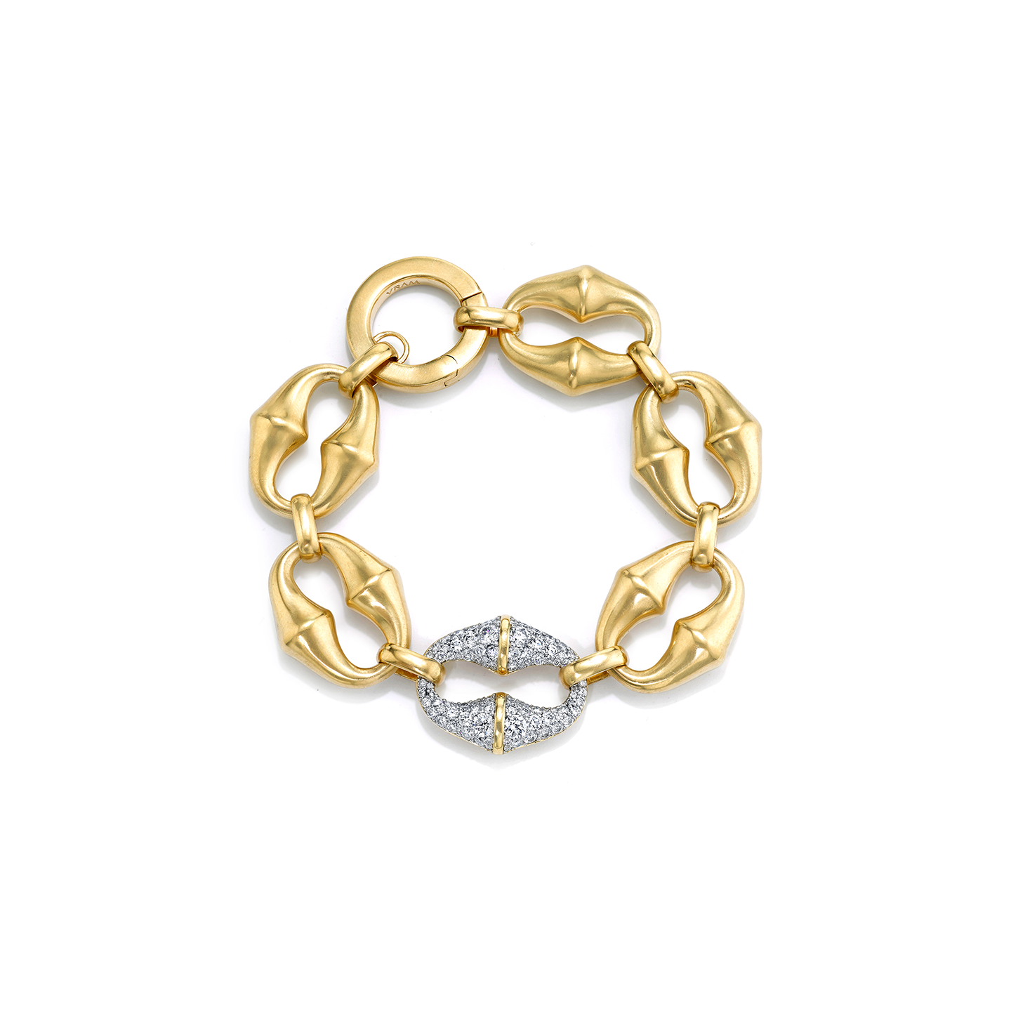 VRAM Chrona Diamond Link Bracelet