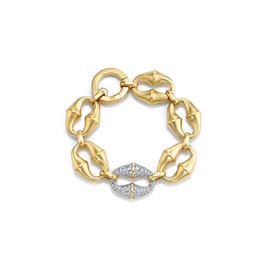 VRAM Chrona Diamond Link Bracelet