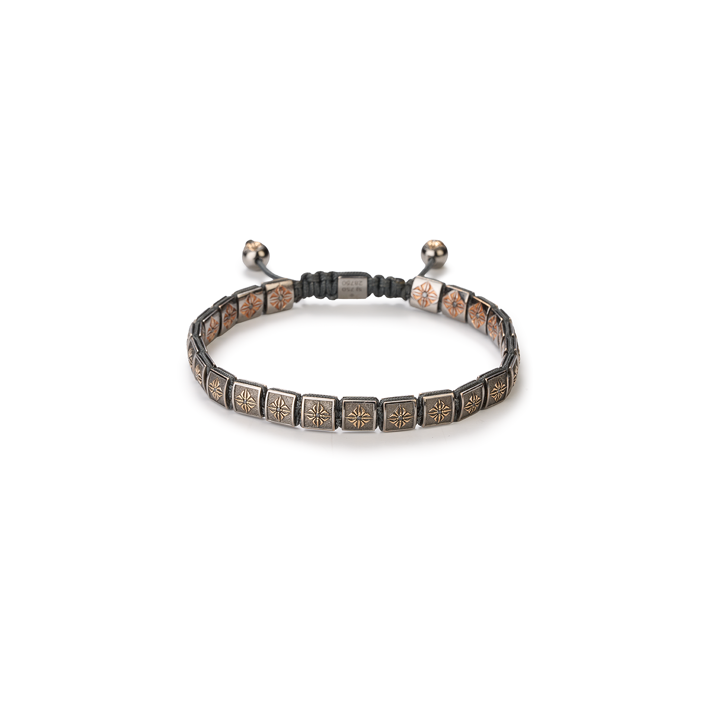 Shamballa Jewels 6mm Lock Bracelet