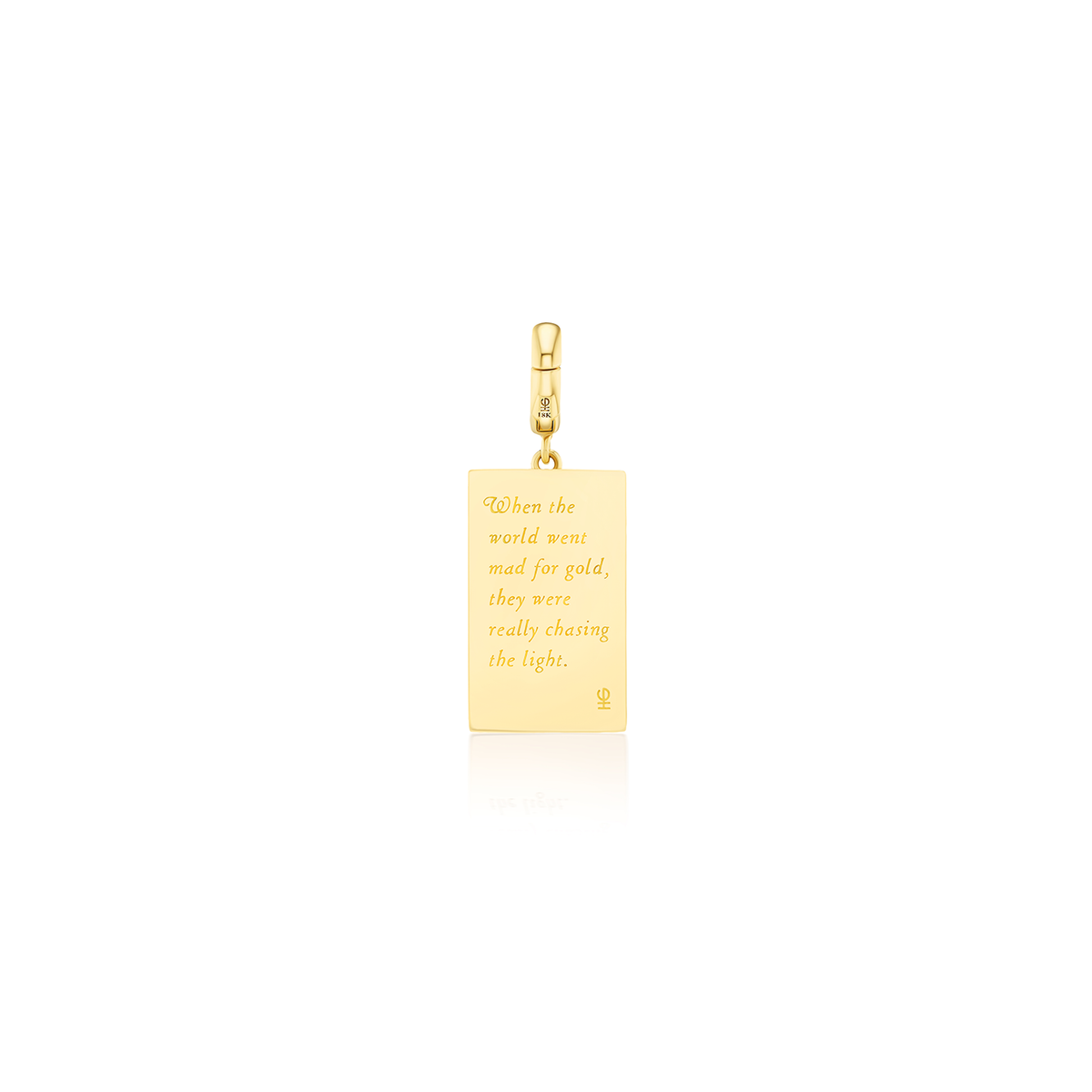 Harwell Godfrey Fine Gold Bar Charm
