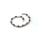 Sylva and Cie Grey Diamond and Old Euro Tennis Bracelet