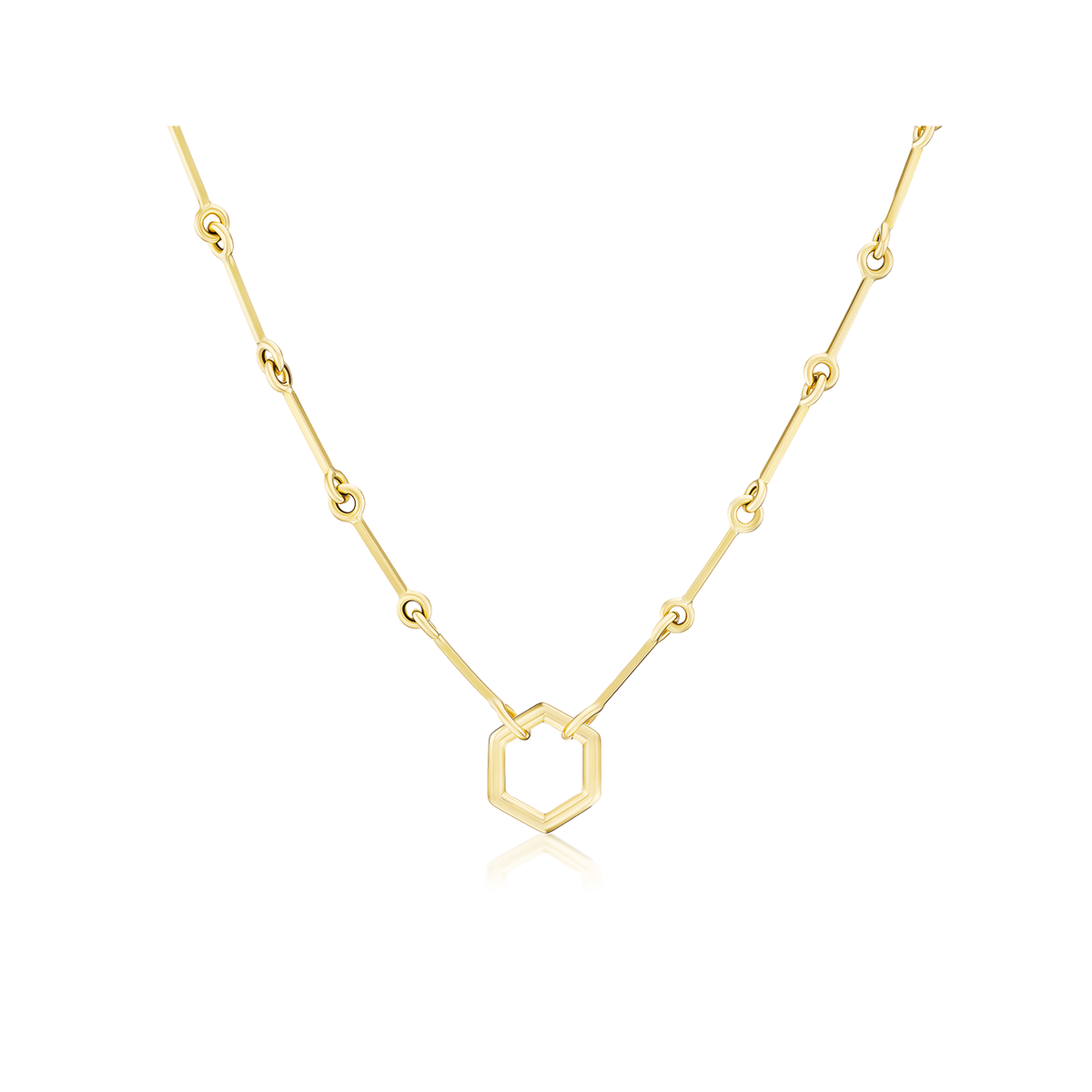 Harwell Godfrey Hexagon Bit Chain