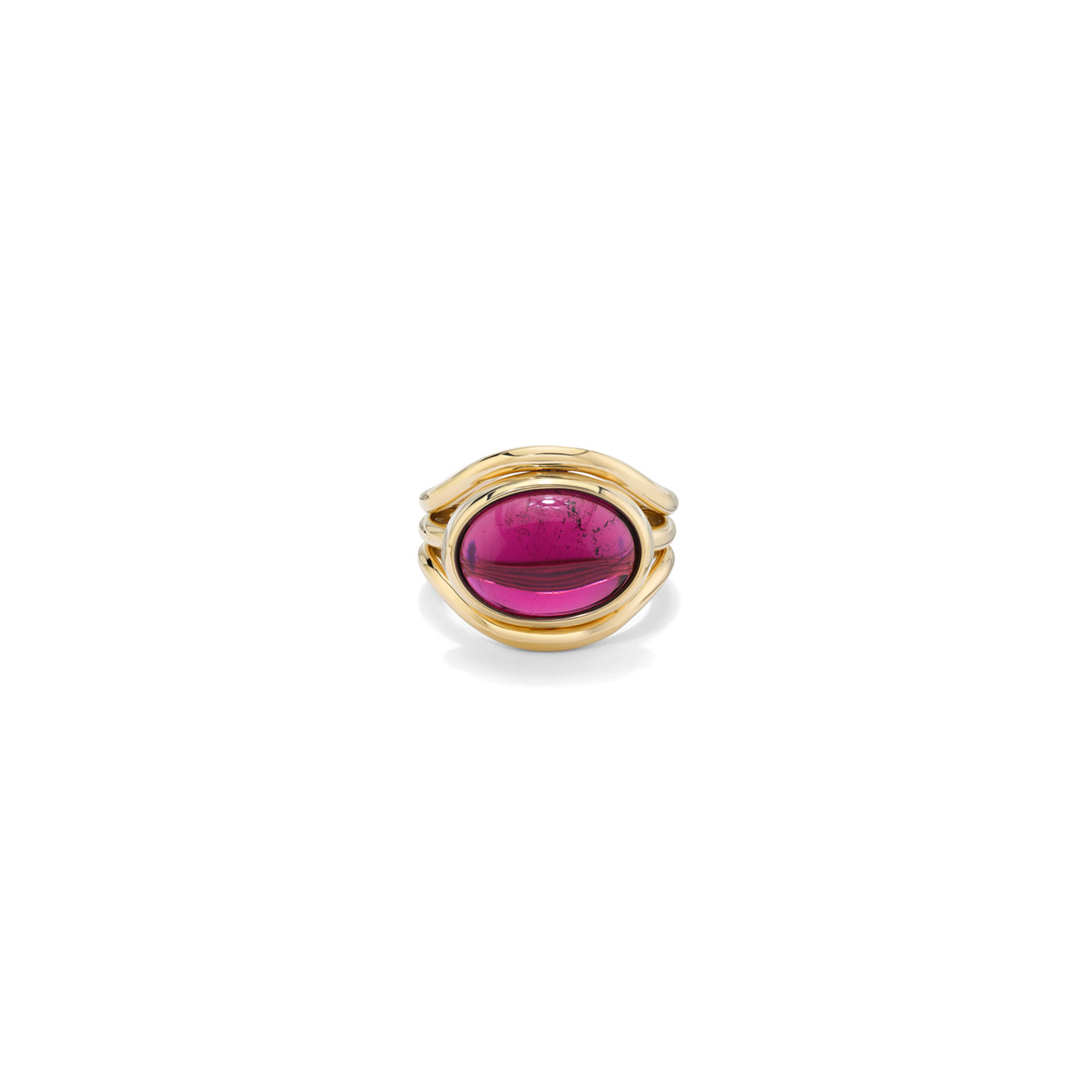 VRAM One-of-a-Kind Bow Rubellite Ring