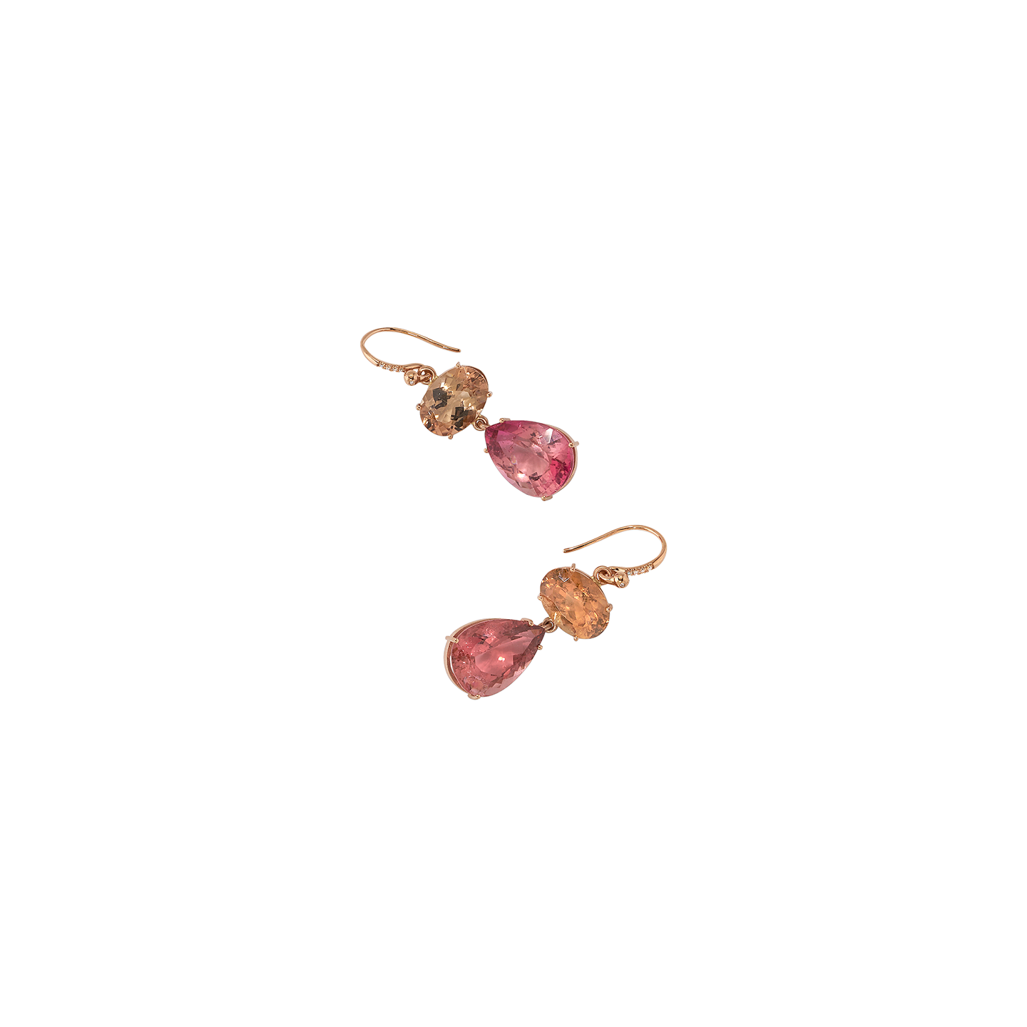 Irene Neuwirth 'Gemmy Gem' One-of-a-Kind Tourmaline Earrings