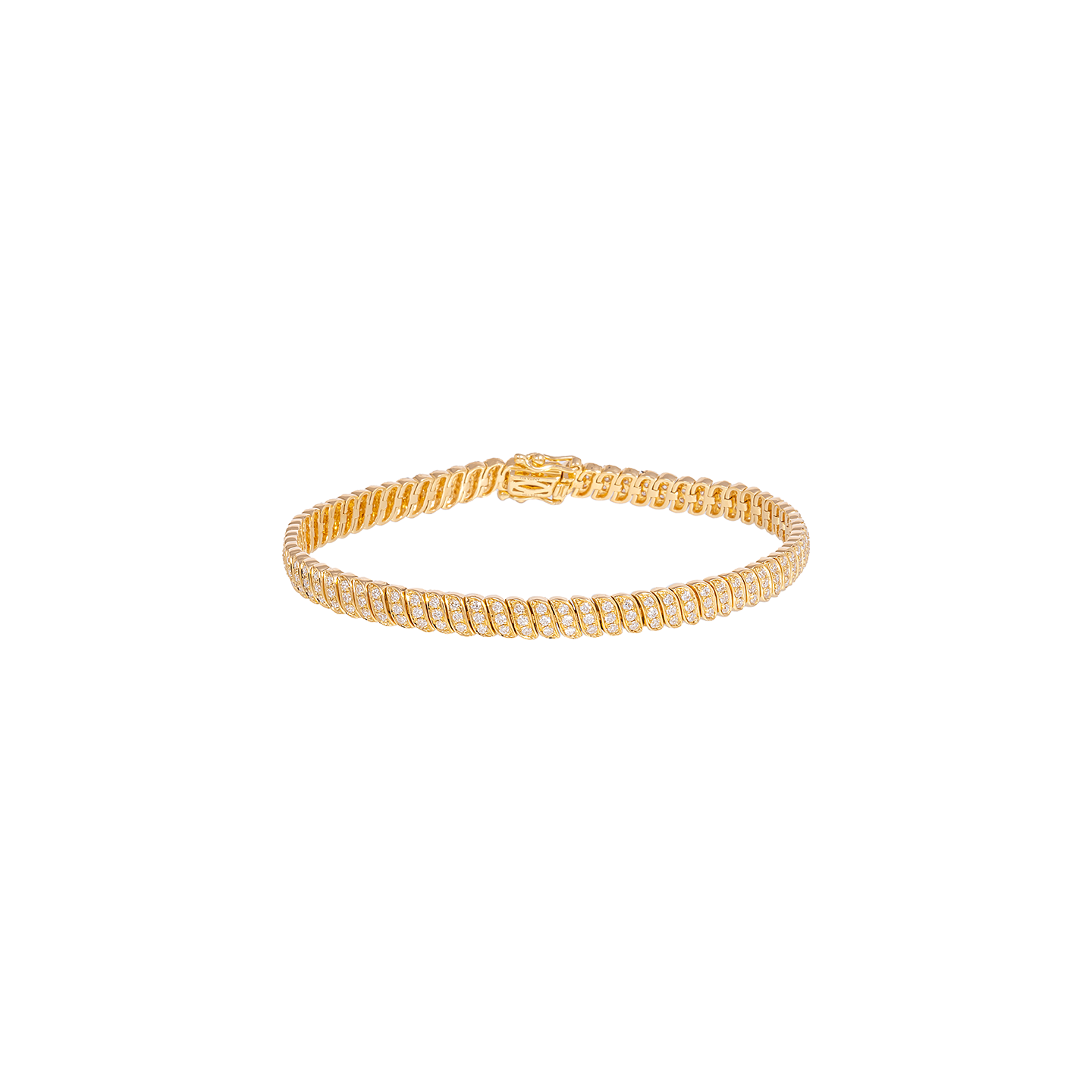 Anita Ko Thin Zoe Bracelet with Diamonds