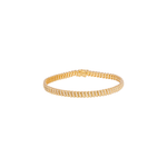 Anita Ko Thin Zoe Bracelet with Diamonds