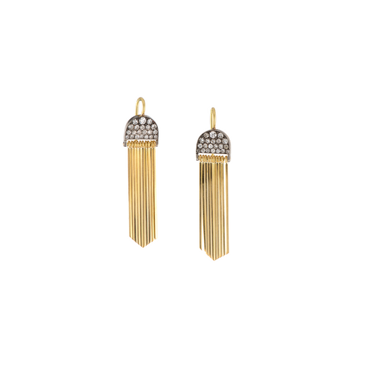 Sylva & Cie Sima Ten Table Earrings