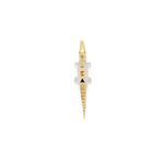 Bibi Van Der Velden Alligator Pop Art Bite Earring - Single
