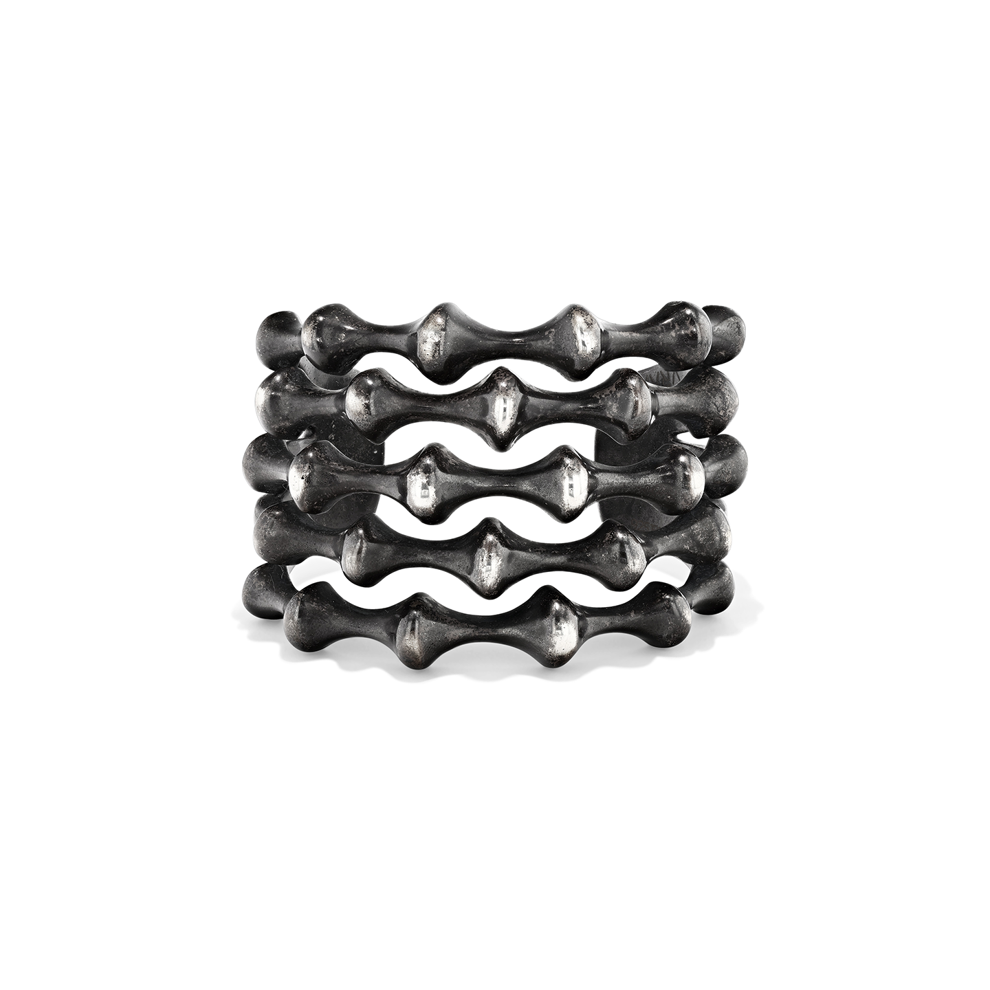 VRAM Men's Chrona V Sterling Cuff