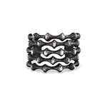 VRAM Men's Chrona V Sterling Cuff