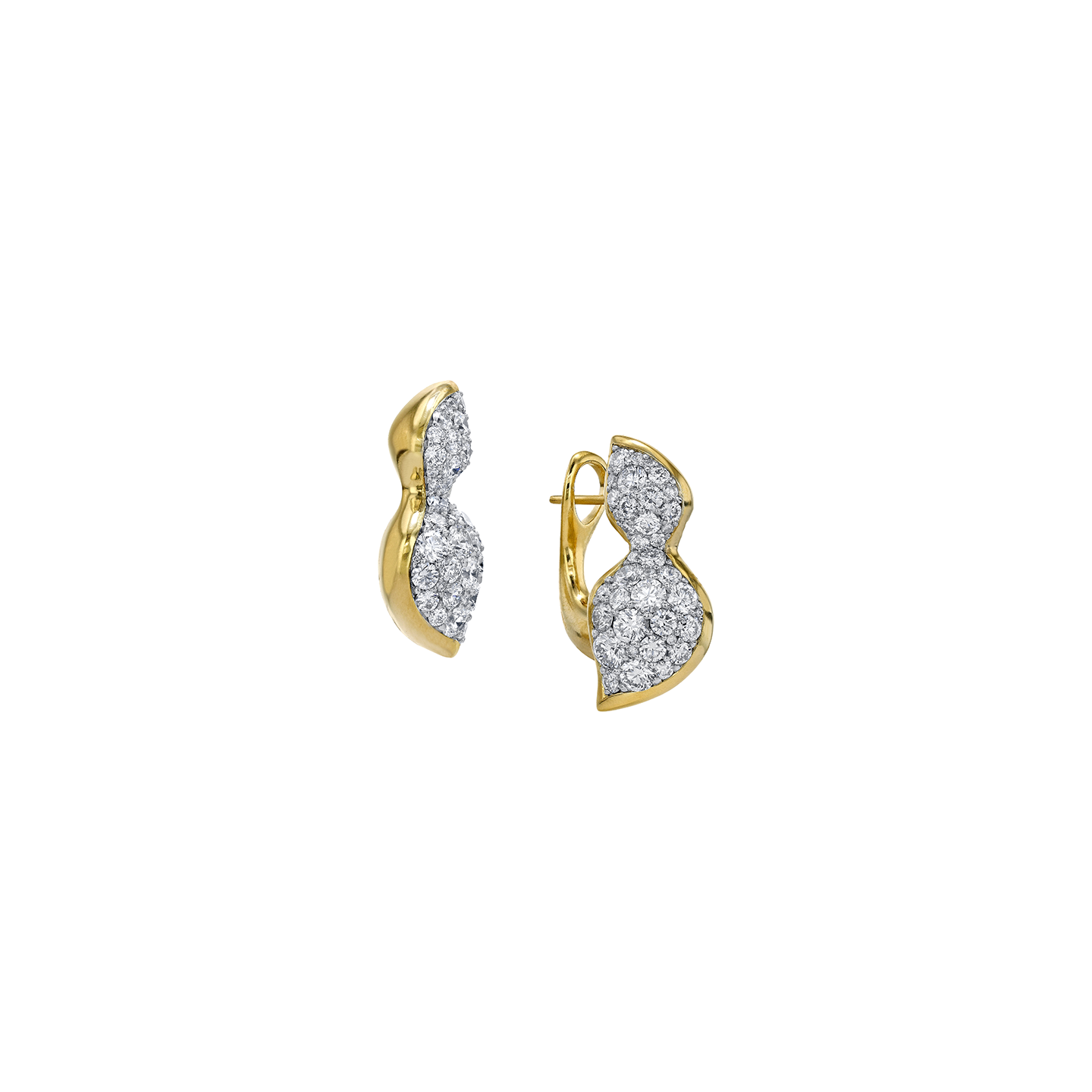 VRAM Cayrn Diamond Earrings