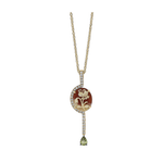Francesca Villa Dawn Vintage Cameo Necklace