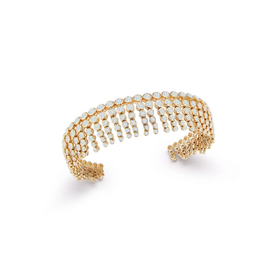 Ondyn Frise Diamond Bracelet