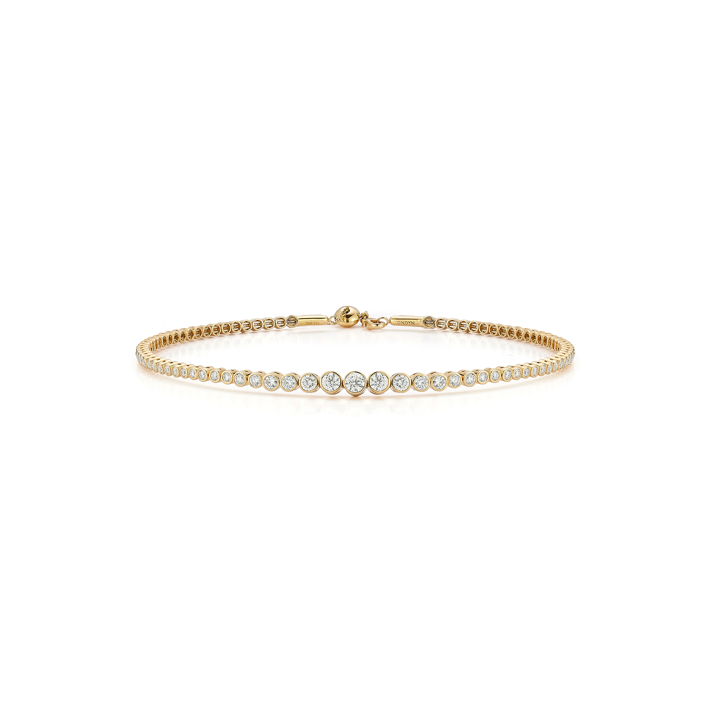 Ondyn Soleil Diamond Choker