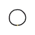 Luis Morais Small Drill Bit on Gemstone Beaded Bracelet
