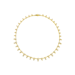 Ondyn Lina Dangling Diamond Necklace