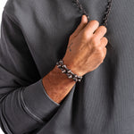 VRAM Men's Chrona II Sterling Cuff