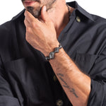 VRAM Men's Cayrn Sterling Cuff