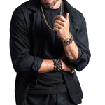 VRAM Men's Chrona V Sterling Cuff